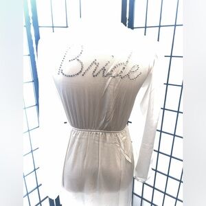 BEACH RIOT NWT Bride Shiloh Cover Up Size Med MRP $108.00